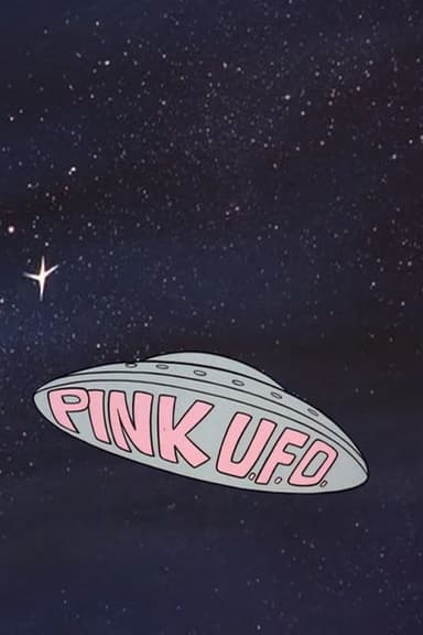 Pink U.F.O. poster