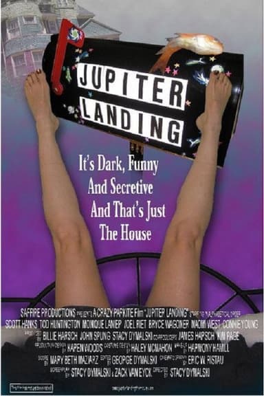 Jupiter Landing poster