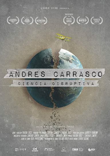 Andrés Carrasco: Ciencia disruptiva poster