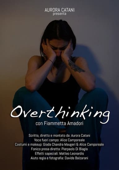 Overthinking poster