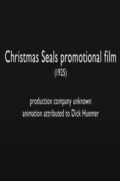 Christmas Seals Ad poster