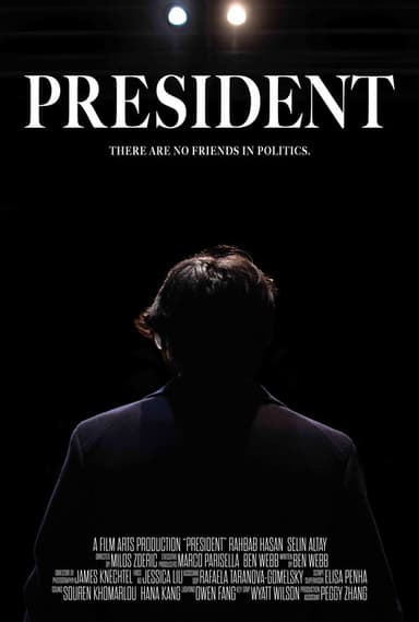 President poster