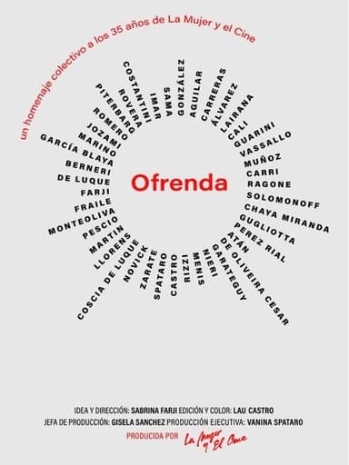 Offering poster