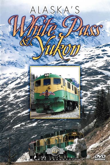 Alaska's White Pass & Yukon poster
