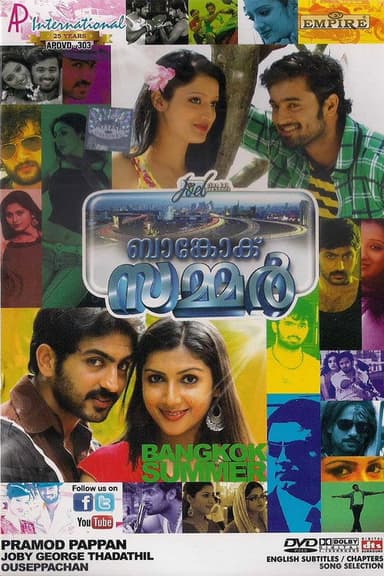 Bangkok Summer poster