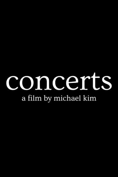 concerts poster
