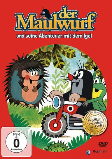 The Little Mole and the Hedgehog poster
