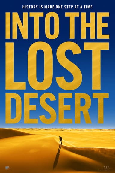 Into The Lost Desert poster