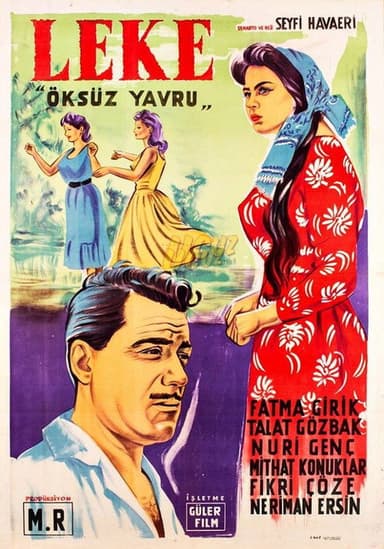 Leke poster