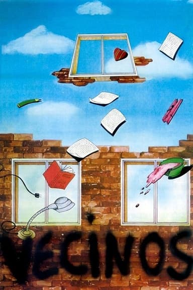 Vecinos poster
