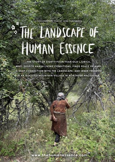 The Landscape of Human Essence poster