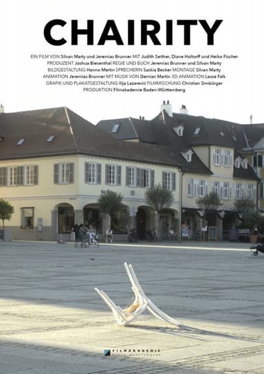 Chairity poster
