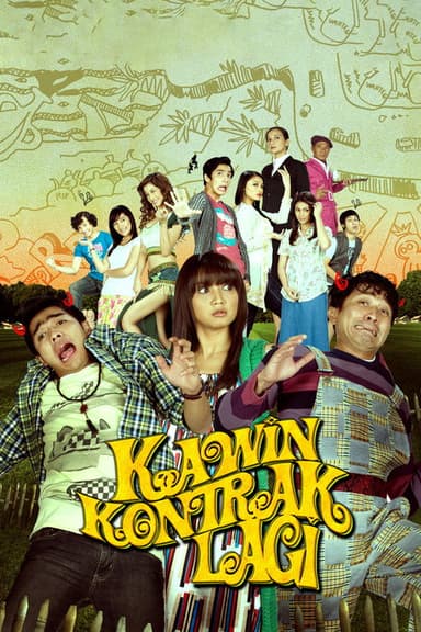 Kawin Kontrak Lagi poster