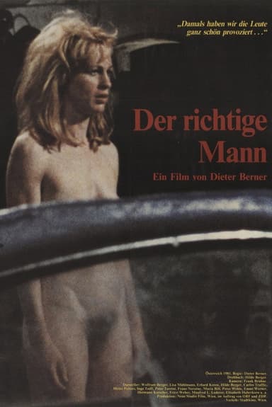 Der richtige Mann poster