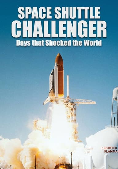 Space Shuttle Challenger poster