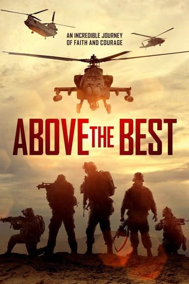 Above the Best poster