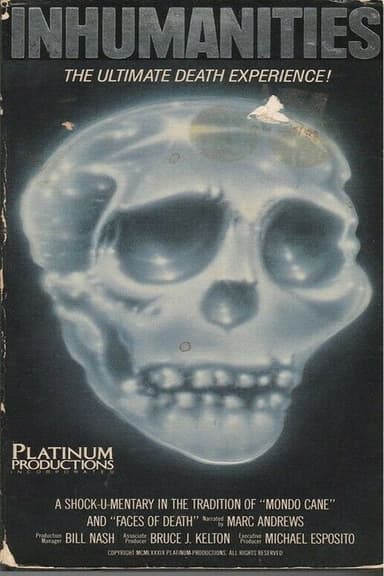 Inhumanities poster