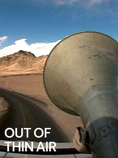 Out of Thin Air poster