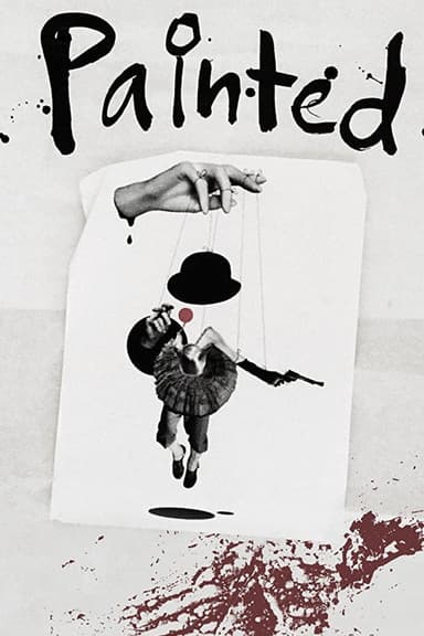 Painted poster