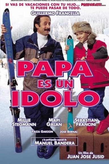 Daddy Is My Idol poster
