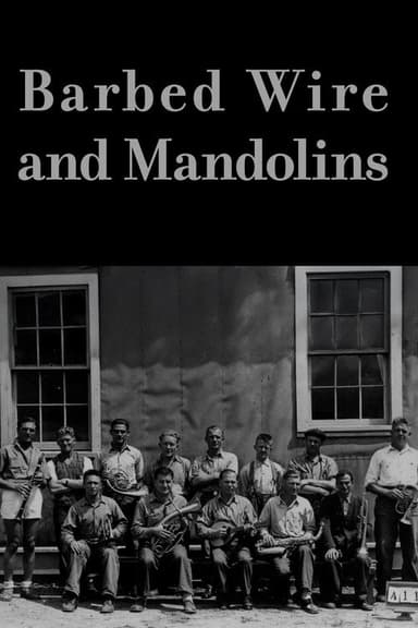 Barbed Wire and Mandolins poster