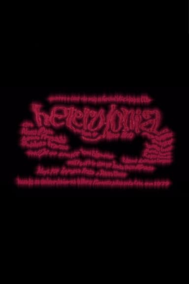 Heterofonia poster