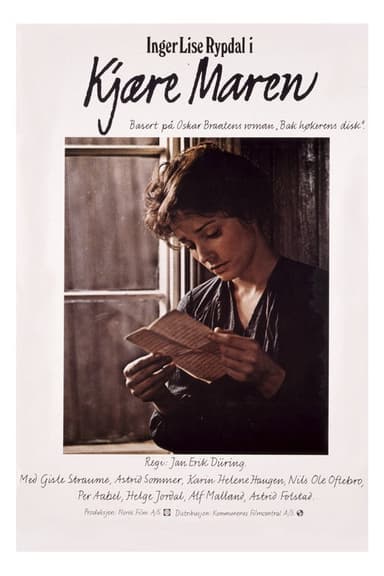 Kjære Maren poster