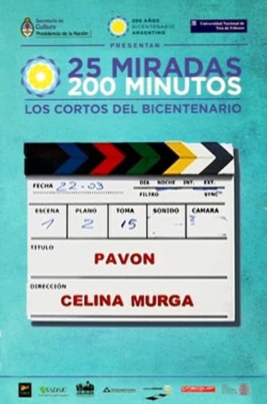 Pavón poster