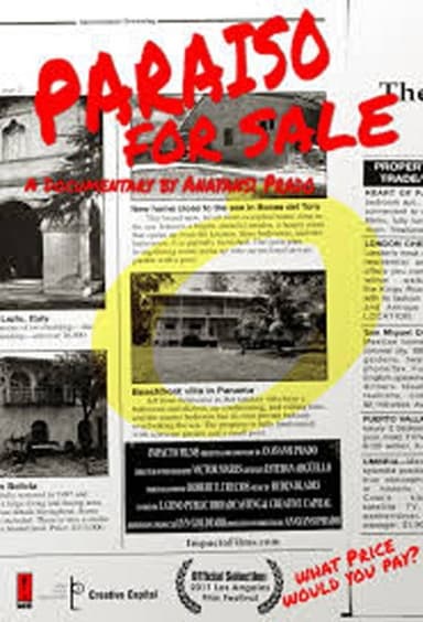 Paraiso For Sale poster
