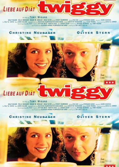 Twiggy - Liebe auf Diät poster