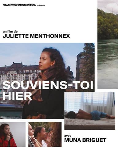 Souviens-toi hier poster