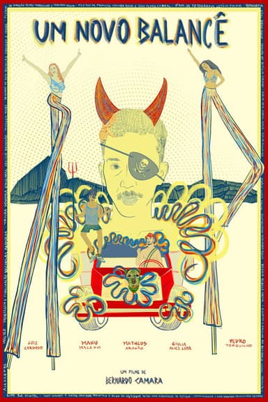 A New Balance poster
