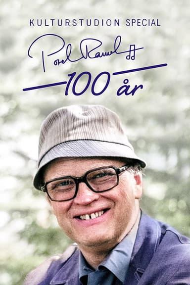 Povel Ramel 100 år poster