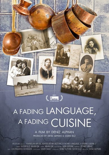 A Fading Language, A Fading Cuisine poster