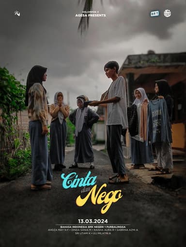 Cinta dan Nego poster