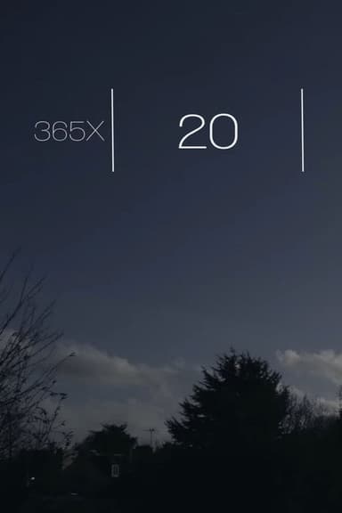 365x : 20 poster