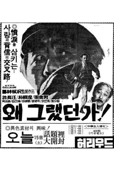 Why Did I Do That? poster