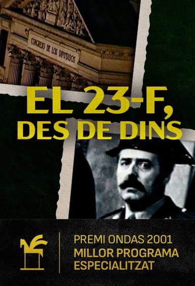 El 23-F, des de dins poster
