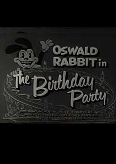 The Birthday Party poster
