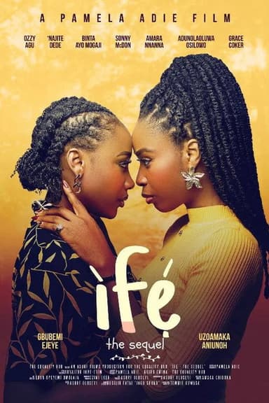 ìfé: (The Sequel) poster