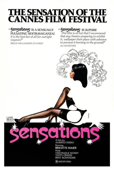 Sensations poster