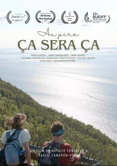 Au pire ça sera ça poster