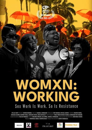 Womxn : Working poster