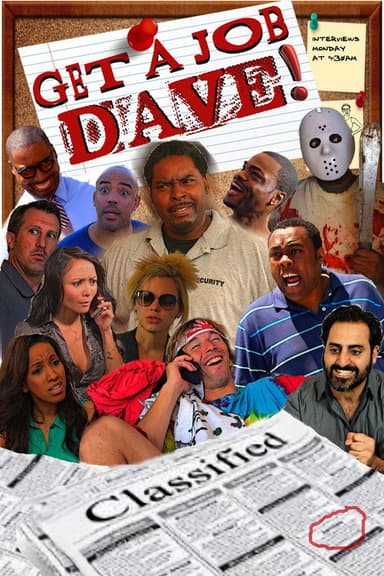 Get a Job Dave poster