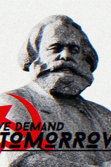 We Demand Tomorrow poster
