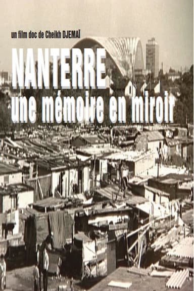 NANTERRE, une mémoire en miroire poster