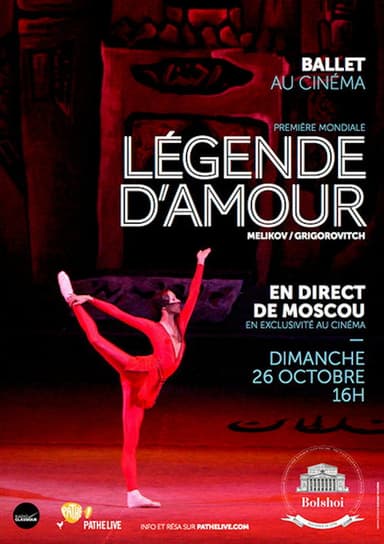 Bolshoi Ballet: The Legend Of Love poster