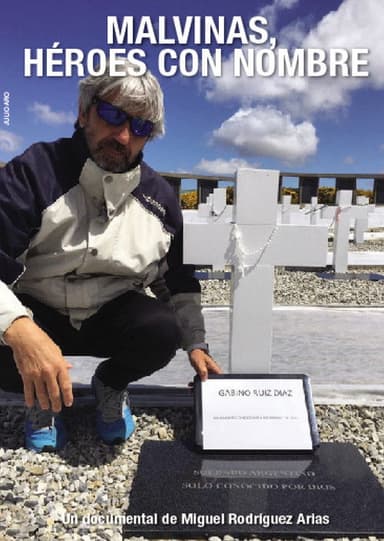 Malvinas, héroes con nombre poster