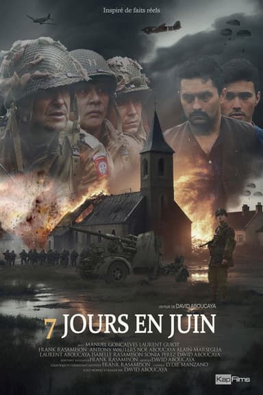 7 Jours en Juin poster