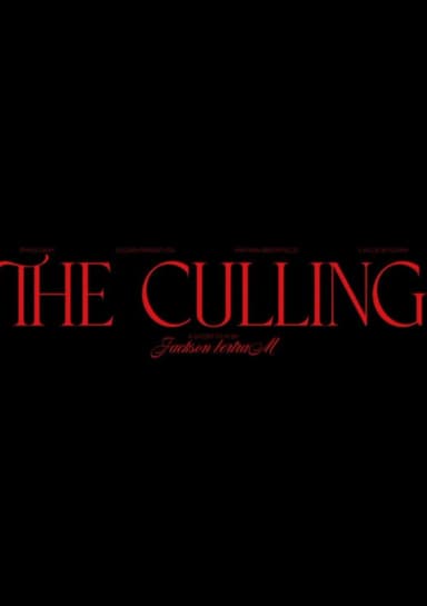 The Culling poster